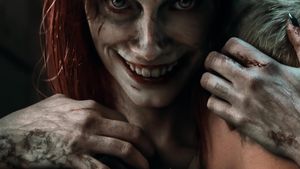 Evil Dead Rise's poster