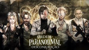 Paranormal Order: Deconjuration's poster
