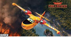 Planes Fire and Rescue: Dipper's poster