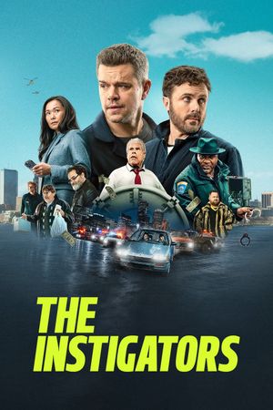 The Instigators's poster