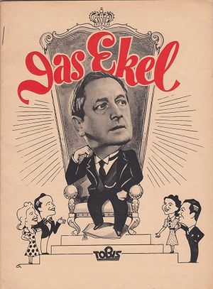 Das Ekel's poster