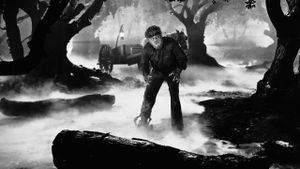 Monster by Moonlight! The Immortal Saga of 'The Wolf Man''s poster