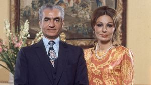 Decadence and Downfall: The Shah of Iran's Ultimate Party's poster