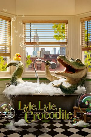 Lyle, Lyle, Crocodile's poster