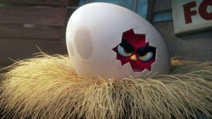 The Angry Birds Movie's poster