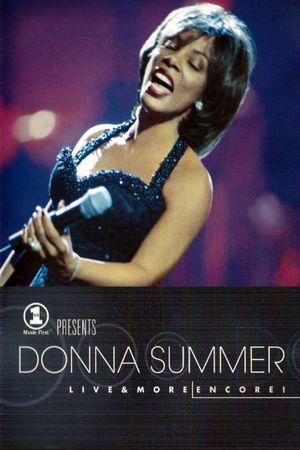 Donna Summer - Live and More Encore!'s poster