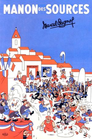 Manon of the Spring's poster