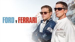 Ford v Ferrari's poster