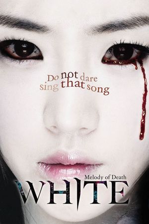 White: The Melody of the Curse's poster