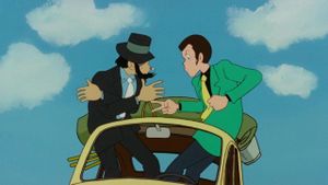 Lupin III: The Castle of Cagliostro's poster