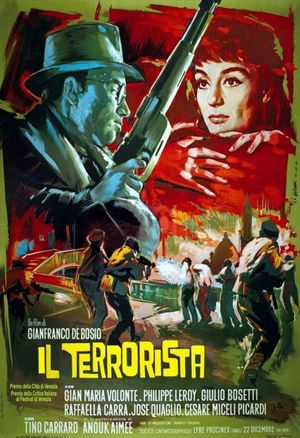 The Terrorist's poster