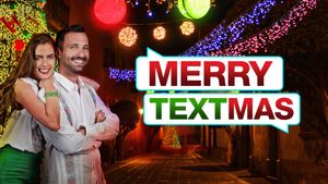 Merry Textmas's poster