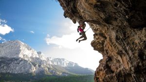 Climbing Iran's poster