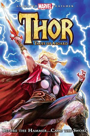 Thor: Tales of Asgard's poster