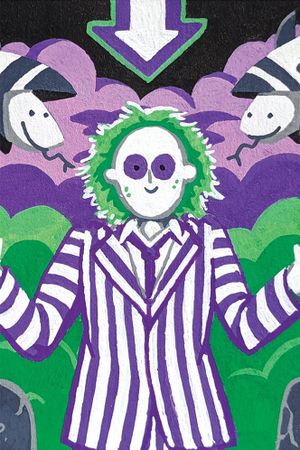 Beetlejuice's poster