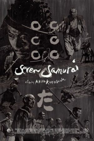 Seven Samurai's poster