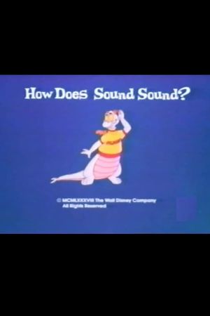 How Does Sound Sound?'s poster