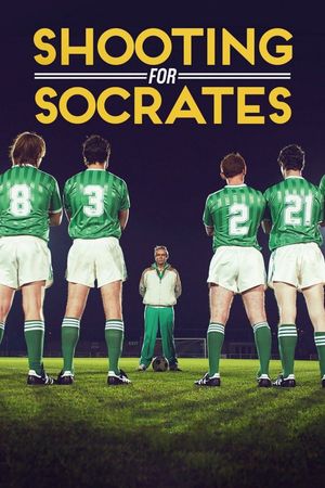 Shooting for Socrates's poster