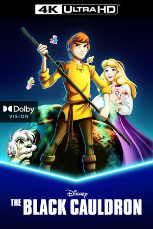 The Black Cauldron's poster
