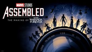Marvel Studios Assembled: The Making of Black Panther: Wakanda Forever's poster
