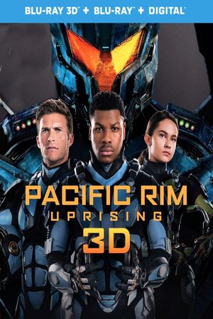 Pacific Rim: Uprising's poster