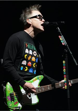 Blink 182 - Live at Reading and Leeds Festival 2024's poster