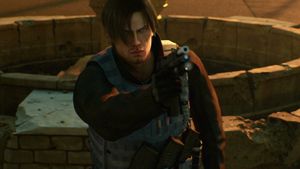 Resident Evil: Damnation's poster