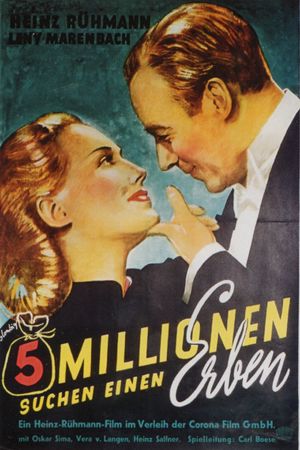 Five Millions Seek an Heir's poster