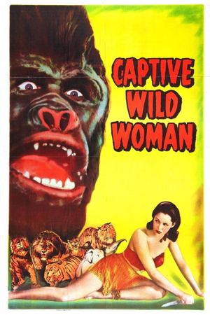 Captive Wild Woman's poster