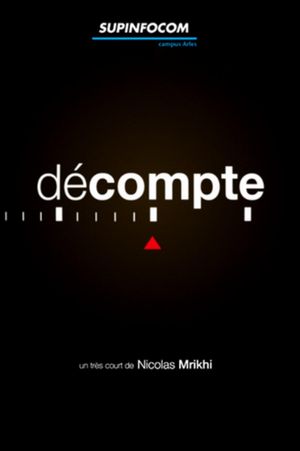 décompte's poster