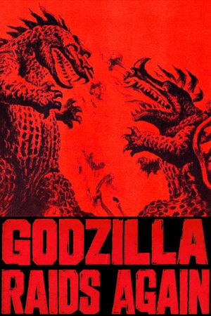 Godzilla Raids Again's poster