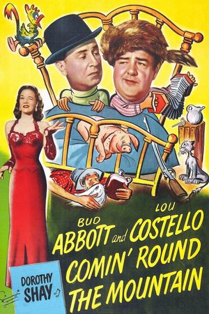 Comin' Round the Mountain's poster
