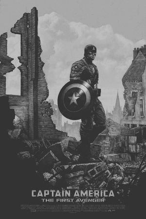 Captain America: The First Avenger's poster