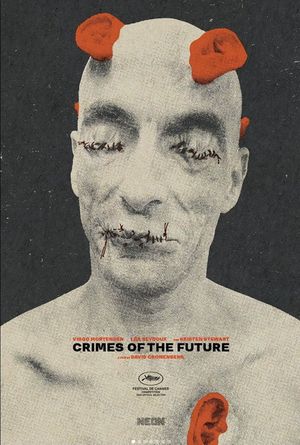Crimes of the Future's poster