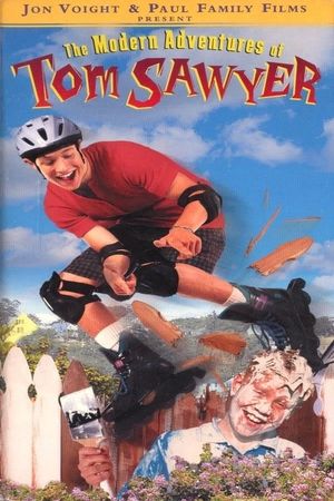 The Modern Adventures of Tom Sawyer's poster