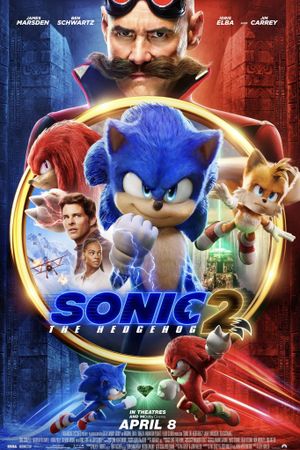 Sonic the Hedgehog 2's poster