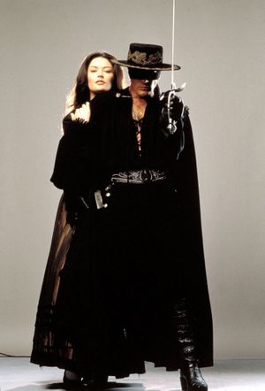 The Mask of Zorro's poster