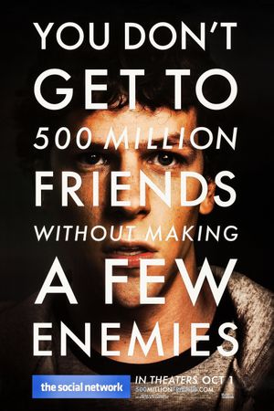 The Social Network's poster