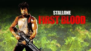 First Blood's poster