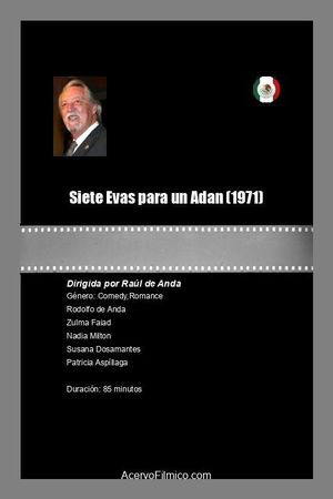 Siete Evas para un Adan's poster