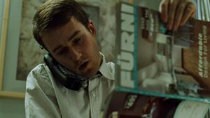 Fight Club's poster