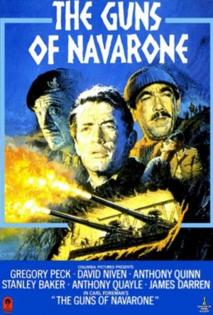 The Guns of Navarone's poster