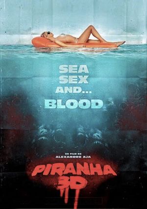 Piranha 3D's poster