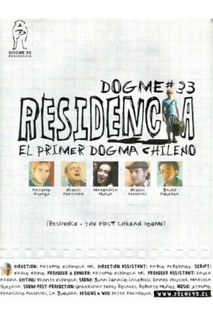 Residencia's poster