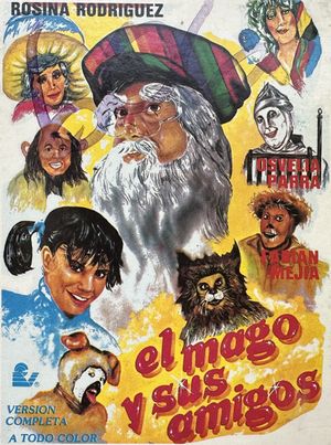 The Magician and His Friends's poster