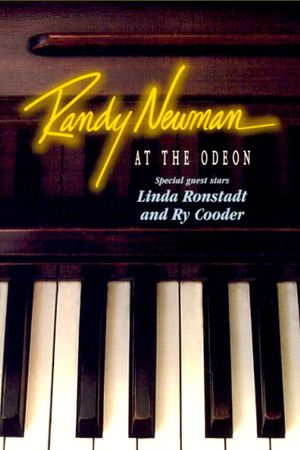 Randy Newman: At the Odeon's poster