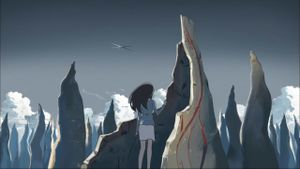 The Place Promised in Our Early Days's poster