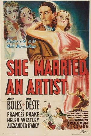 She Married an Artist's poster
