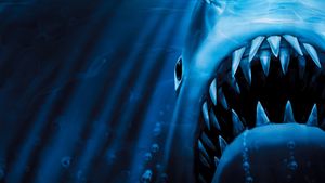 Jaws 3-D's poster