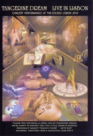 Tangerine Dream - Live in Lisbon's poster